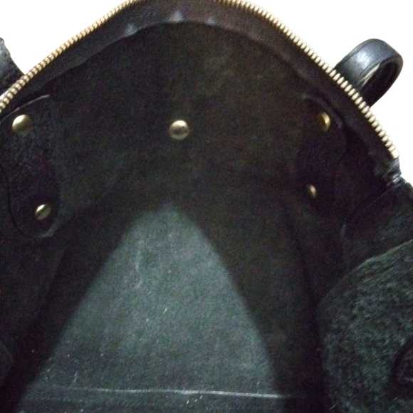 Annabell Ingall Black Leather Shoulder Bag Tote Purse main image 0